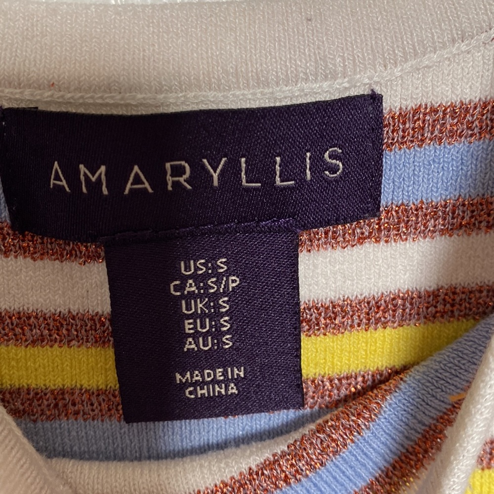 Striped knit top - Picture 3 of 4